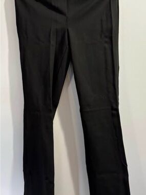 Women's Black Tailored Dress Trousers